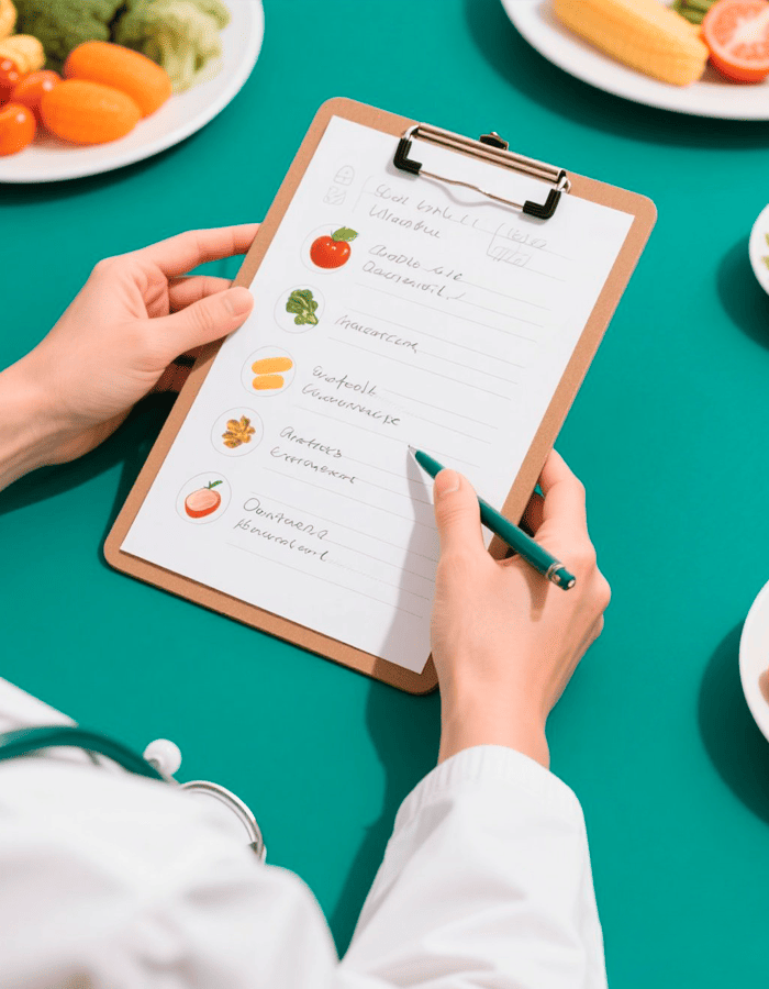 teste de alergia alimentar